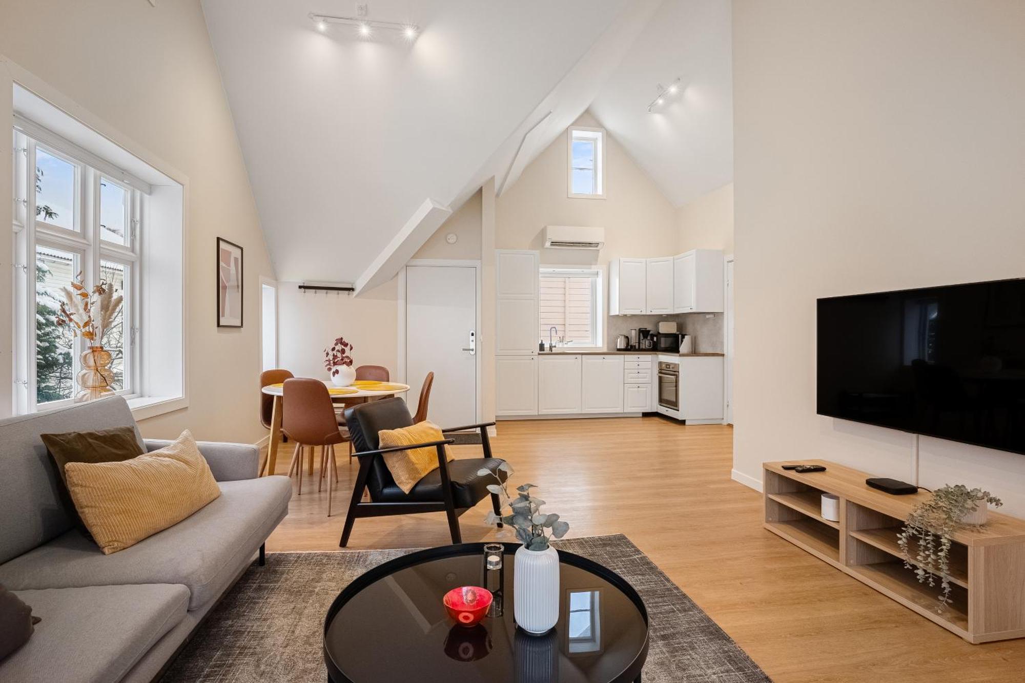 Unique And Spacious Apt Close To City Centre Stavanger Exterior photo