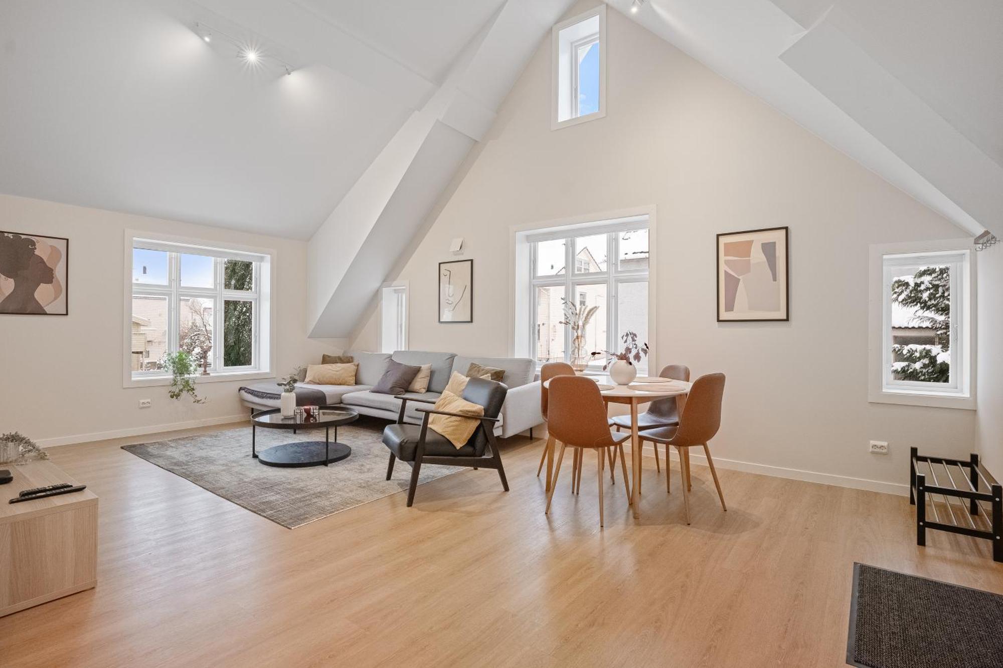 Unique And Spacious Apt Close To City Centre Stavanger Exterior photo