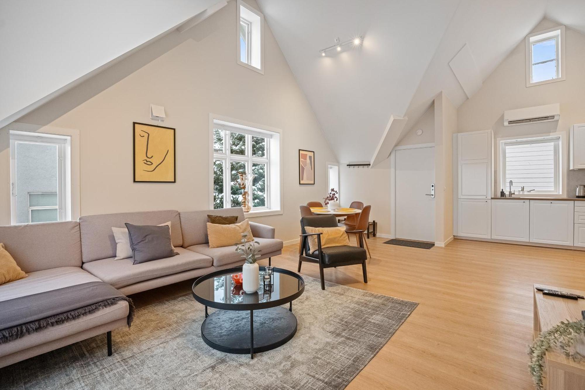 Unique And Spacious Apt Close To City Centre Stavanger Exterior photo